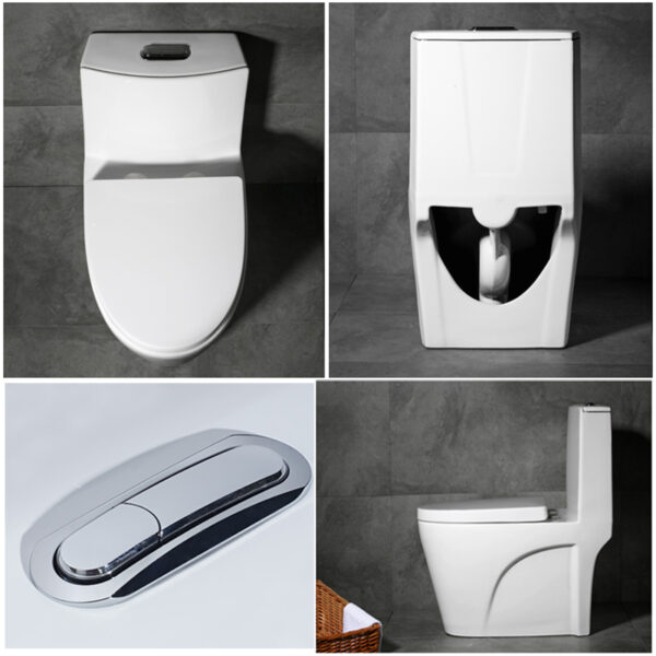 2 Piece Water Closet Dual Flush