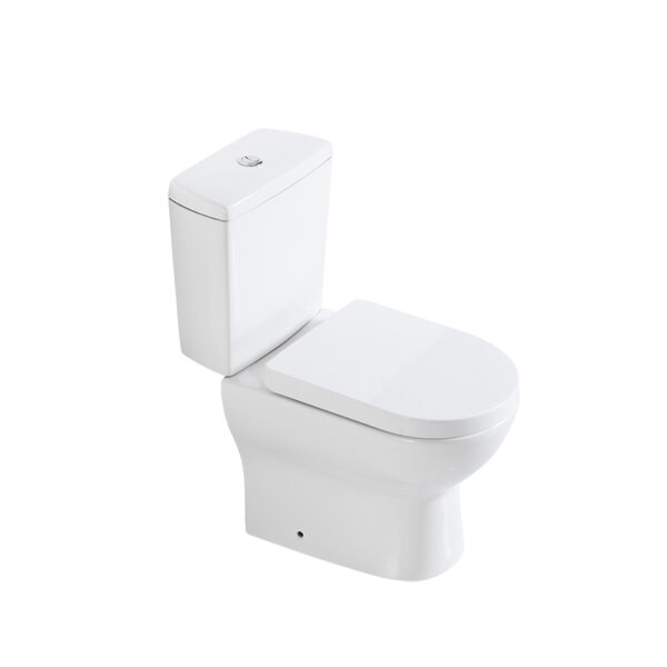 Two Piece Close-Couched Water Closet