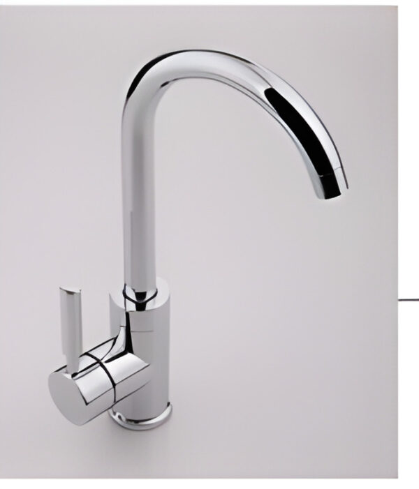 Hot and Cold Stainless Steel Kitchen Faucet