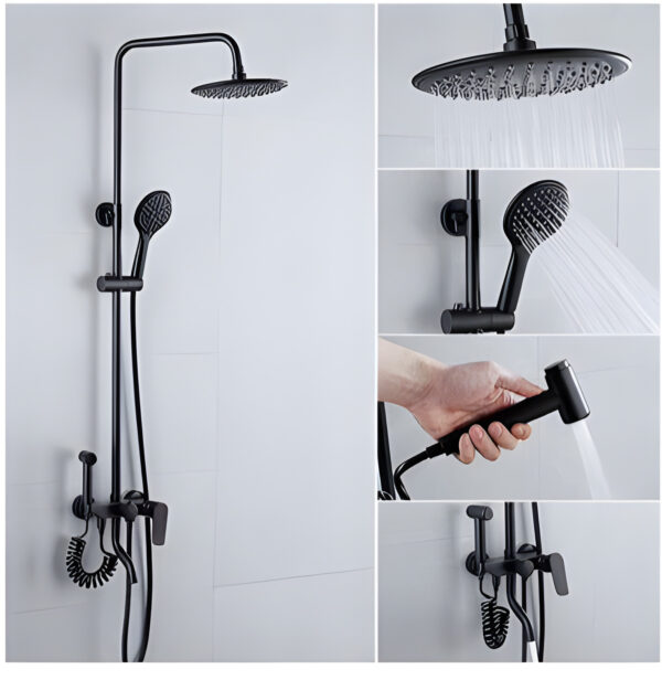 Brass Hot and Cold Showerhead