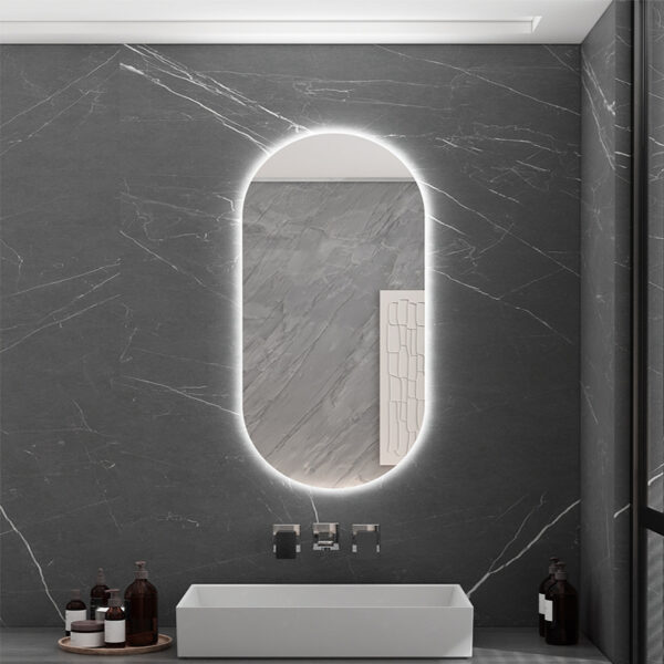 220v Rectangular Smart-LED-Mirror